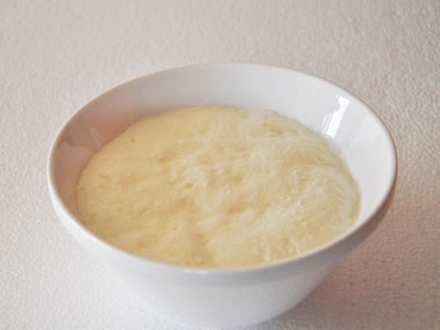 тісто в мисці