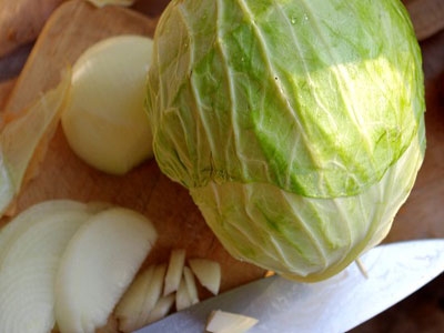 каруста і лук