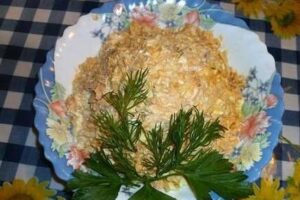 Салат "Туна"