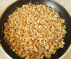 обсмажуємо фарш