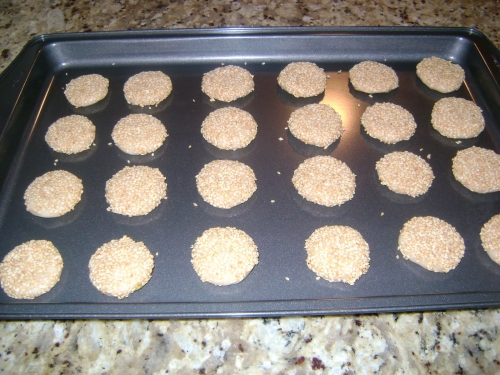 викладаємо печиво на деко