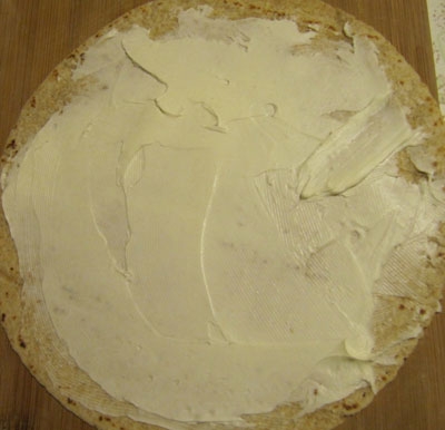 лаваш з сиром