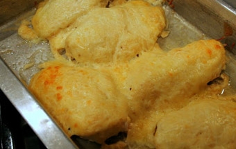 курячі грудки в вершках