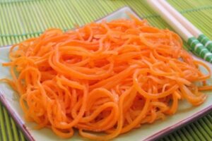 Морква по-корейськи