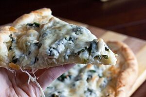 Піца з куркою