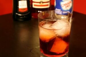 Коктейль з кампарі