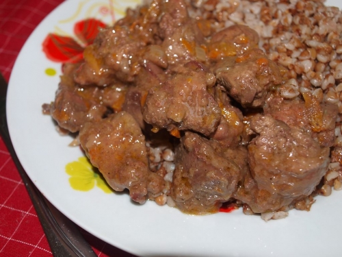 Готовий гуляш