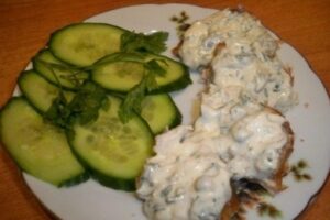 Соус з каперсами