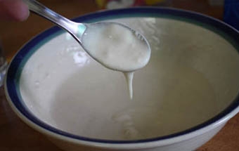 тісто для вафельних коржів