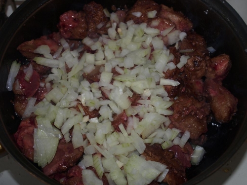 Додаємо цибулю