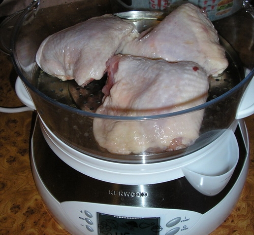 Готуємо курку