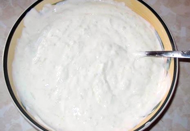 Змішуємо всі складові компоненти заправки