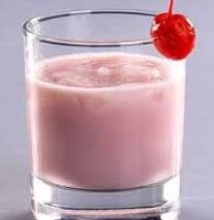 Коктейль "Рожевий фламінго"