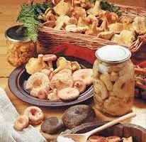Соління грибів