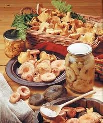 подаємо засолені гриби