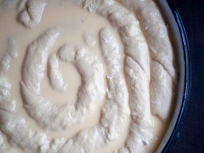 вертута з заливкою