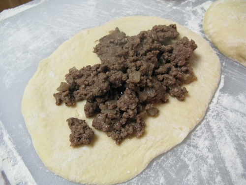 викладаємо начинку