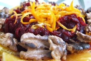 Буряковий салат «Натхнення» для годуючої мами