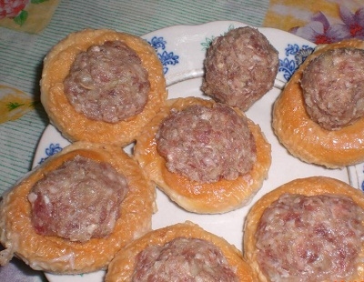 фаршировані бублики