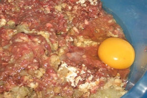 фарш для котлет з серця