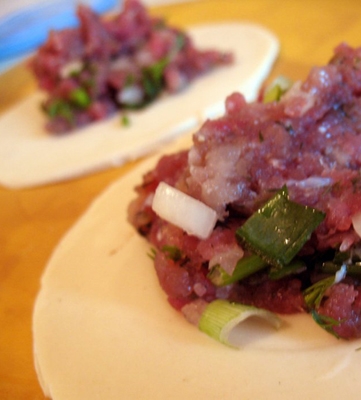 укладаємо начинку