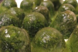 Зелень на зиму (заморожування)