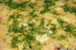 Форель, запечена з картоплею