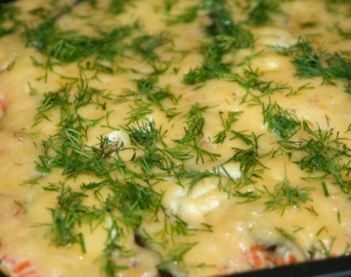 подача форелі