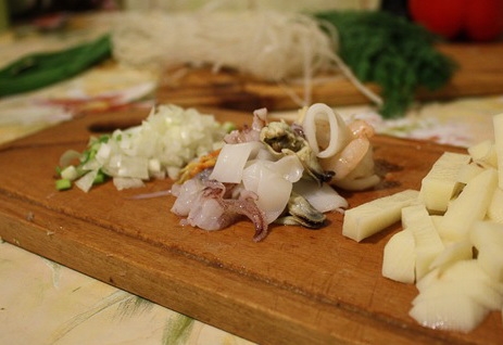 мікс морепродуктів