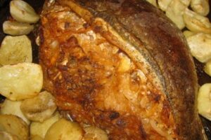 Запечений лящ «Донський»