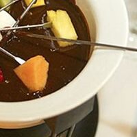 Персикове фондю