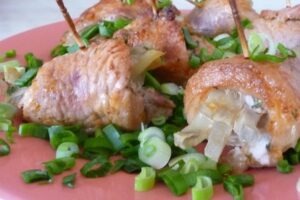 Закуска "На один зубок"