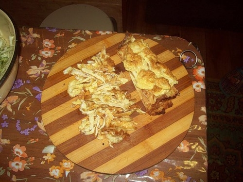 яєчний омлет