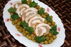 Курка по-царськи