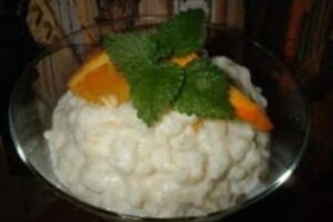 Рисовий пудинг