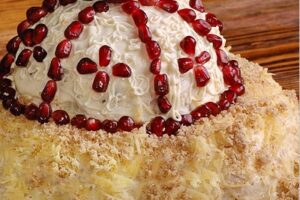 Салат "Шапка Мономаха"