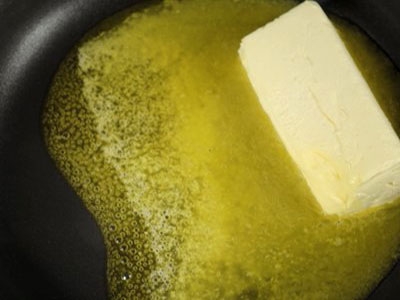 масло в сотейнику