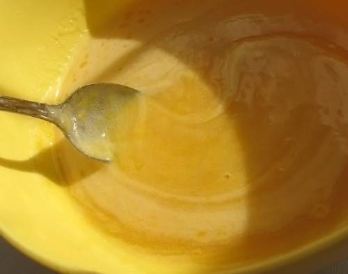 розтоплюємо на вогні