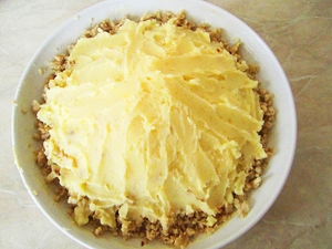 викладаємо 2 шар