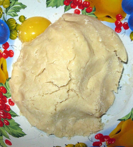 готове тісто