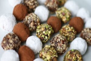 Молочні трюфелі