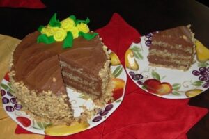 горіховий Бісквіт