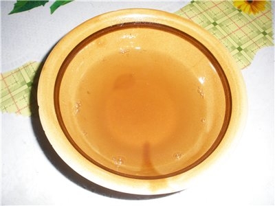 Розвести желатин