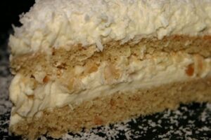 Торт "Зимова казка"