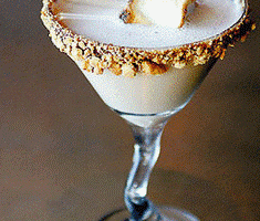 Коктейль молочний з горілкою