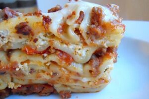 Лазанья з фаршем