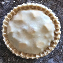 пиріг з иргой