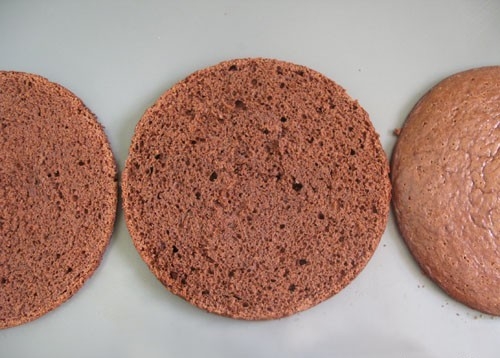 ріжемо коржі