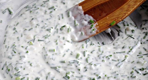 луково-вершковий соус