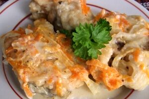 Минтай під маринадом